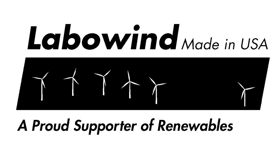 Trademark Logo LABOWIND MADE IN USA A PROUD SUPPORTER OF RENEWABLES