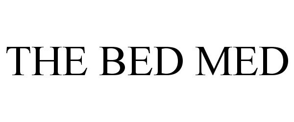 Trademark Logo THE BED MED