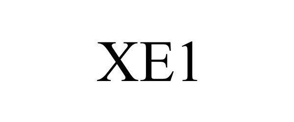 Trademark Logo XE1