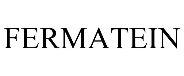 Trademark Logo FERMATEIN