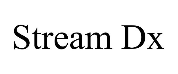 Trademark Logo STREAM DX