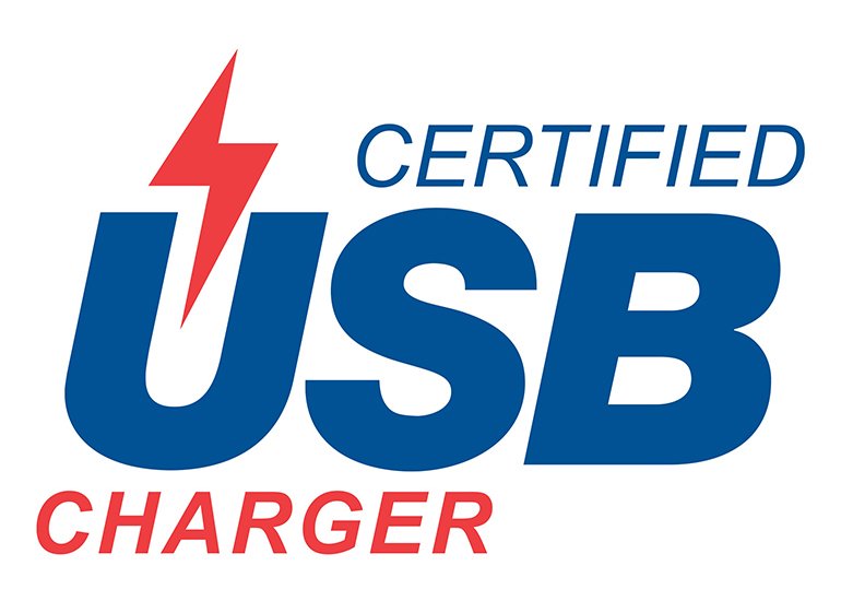 Trademark Logo CERTIFIED USB CHARGER
