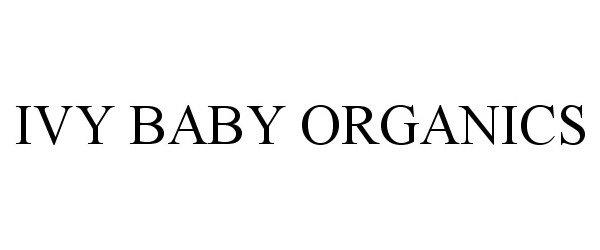  IVY BABY ORGANICS