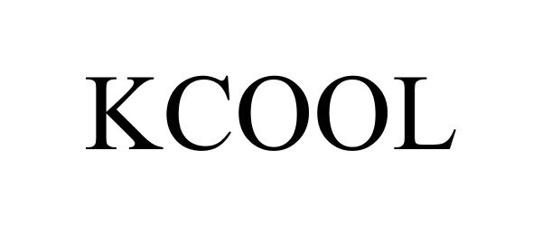 Trademark Logo KCOOL