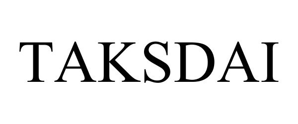Trademark Logo TAKSDAI