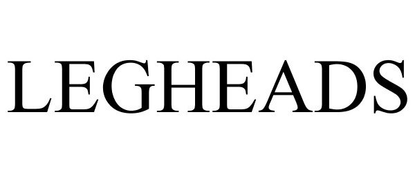 Trademark Logo LEGHEADS