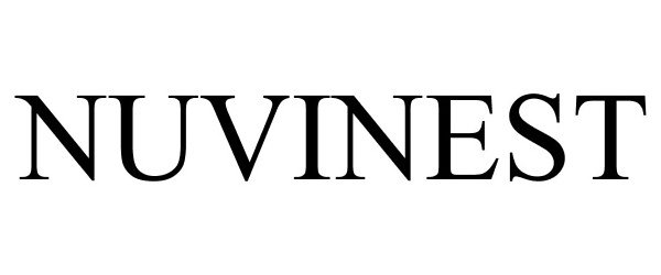 Trademark Logo NUVINEST