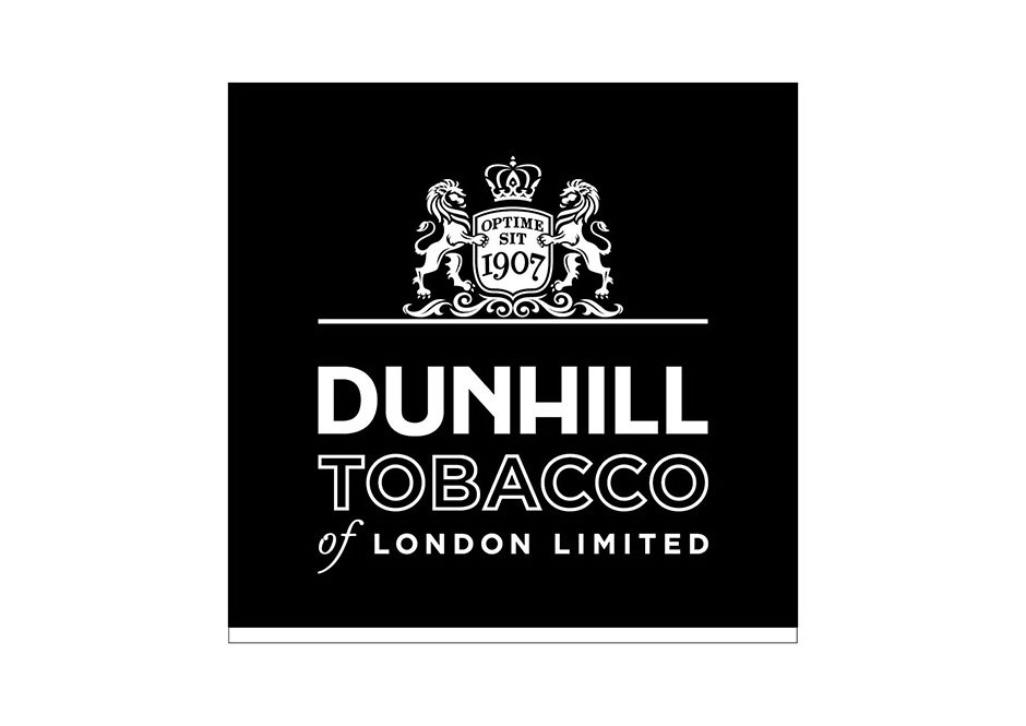  OPTIME SIT 1907 DUNHILL TOBACCO OF LONDON LIMITED