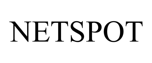 Trademark Logo NETSPOT