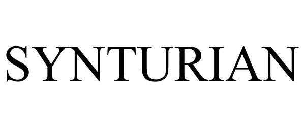Trademark Logo SYNTURIAN