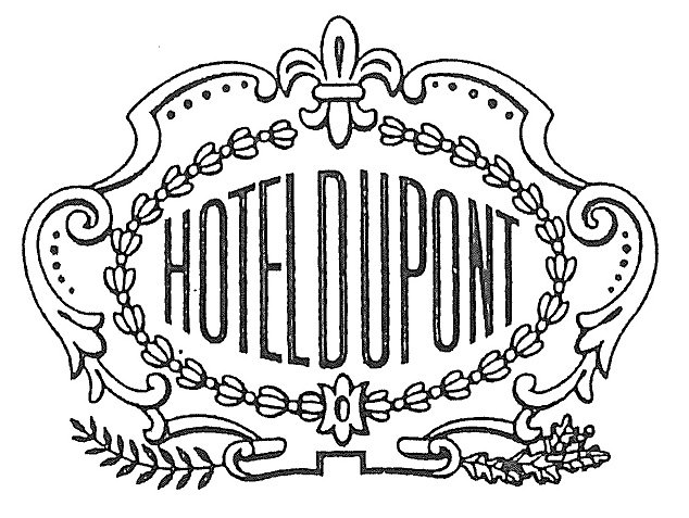 Trademark Logo HOTEL DUPONT