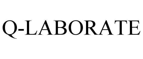 Trademark Logo Q-LABORATE