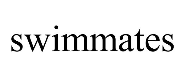 Trademark Logo SWIMMATES