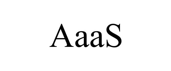 Trademark Logo AAAS