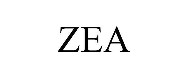 Trademark Logo ZEA