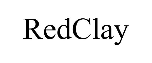 Trademark Logo REDCLAY