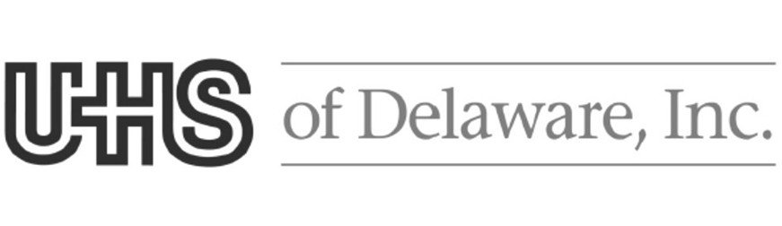 Trademark Logo UHS OF DELAWARE, INC.