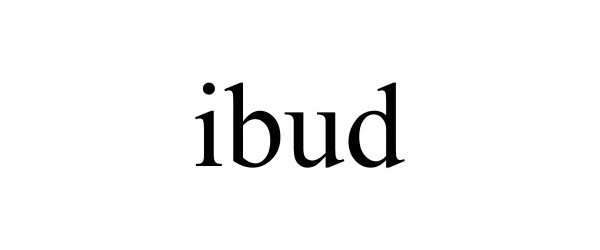 Trademark Logo IBUD