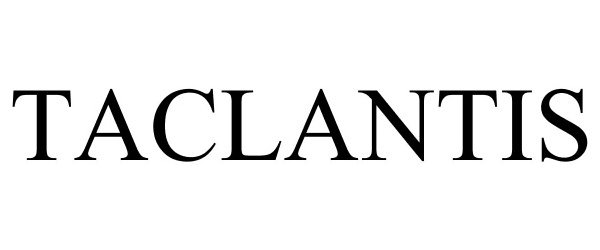 Trademark Logo TACLANTIS