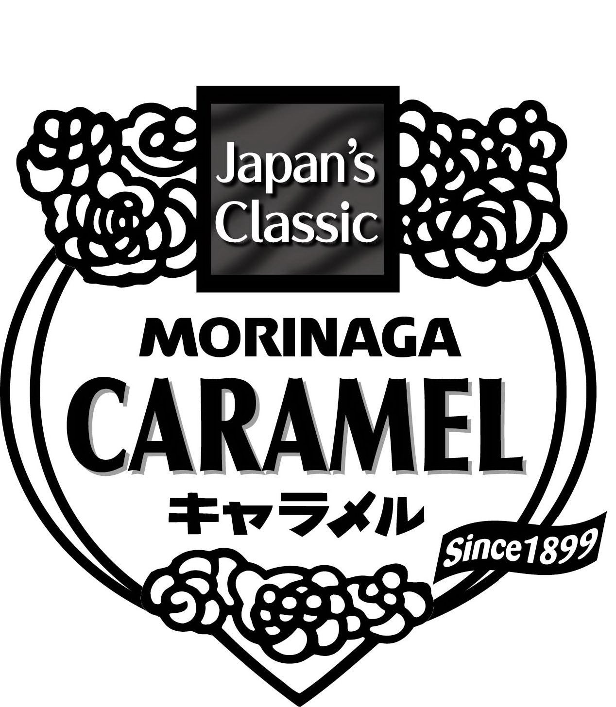  JAPAN'S CLASSIC MORINAGA CARAMEL SINCE 1899