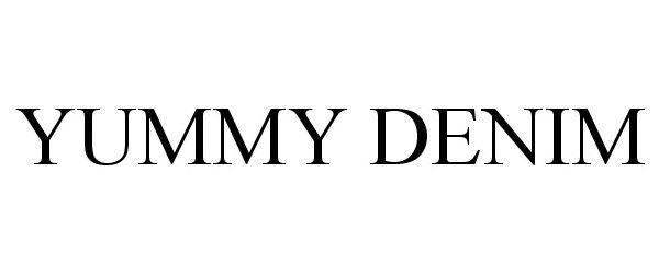 Trademark Logo YUMMY DENIM