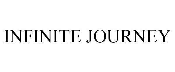 Trademark Logo INFINITE JOURNEY