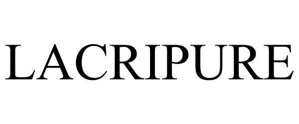 Trademark Logo LACRIPURE