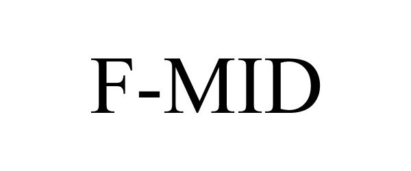 Trademark Logo F-MID