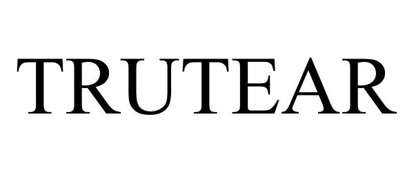 Trademark Logo TRUTEAR