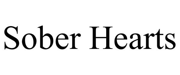 Trademark Logo SOBER HEARTS