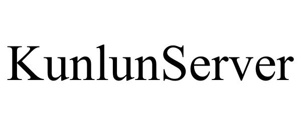 Trademark Logo KUNLUNSERVER