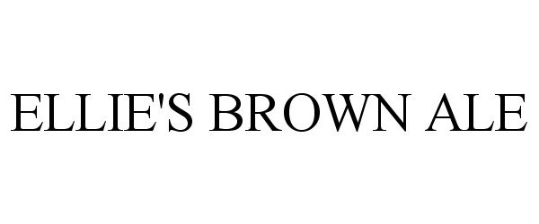 Trademark Logo ELLIE'S BROWN ALE