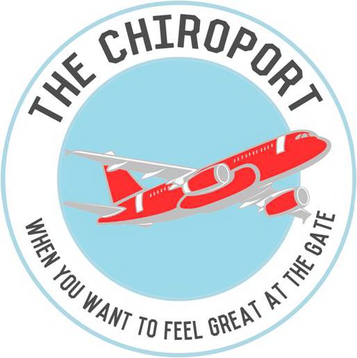 Trademark Logo THE CHIROPORT WHEN YOU WANT TO FEEL GREAT AT THE GATE