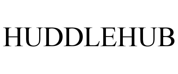 Trademark Logo HUDDLEHUB