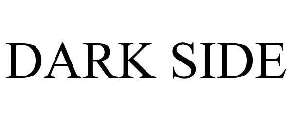 Trademark Logo DARK SIDE