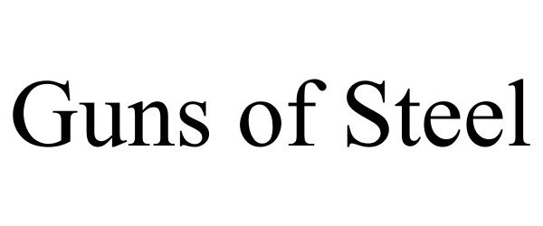 Trademark Logo GUNS OF STEEL