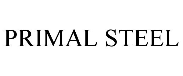 Trademark Logo PRIMAL STEEL