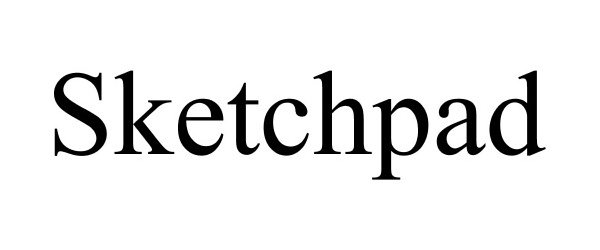 Trademark Logo SKETCHPAD