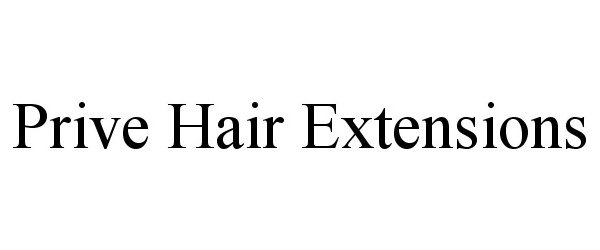 PRIVÃ HAIR EXTENSIONS