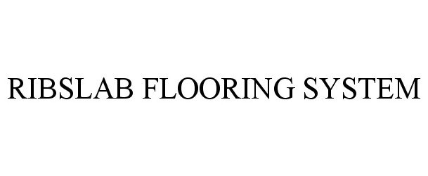  RIBSLAB FLOORING SYSTEM