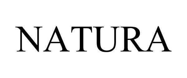 Trademark Logo NATURA
