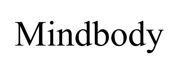 Trademark Logo MINDBODY