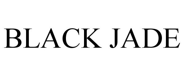 Trademark Logo BLACK JADE