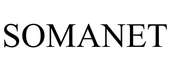 Trademark Logo SOMANET