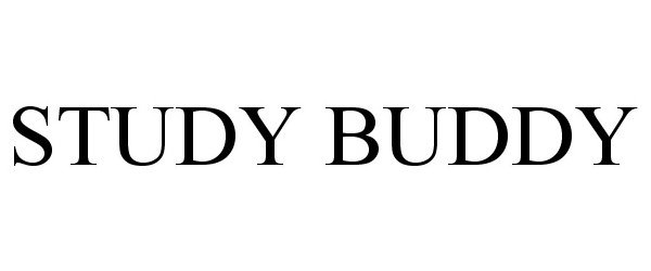 Trademark Logo STUDY BUDDY