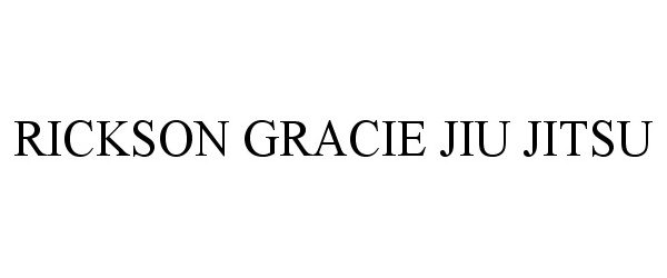 rickson gracie logo
