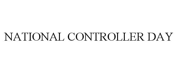 NATIONAL CONTROLLER DAY