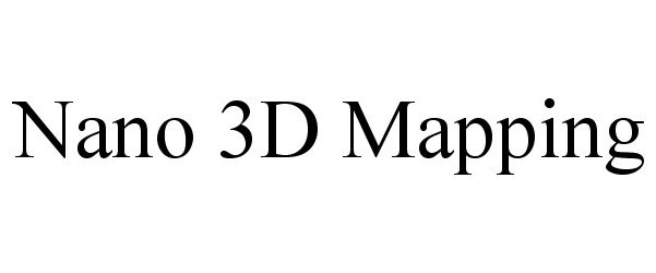  NANO 3D MAPPING