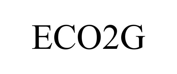  ECO2G