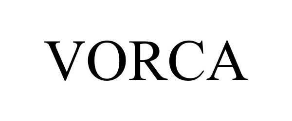 Trademark Logo VORCA